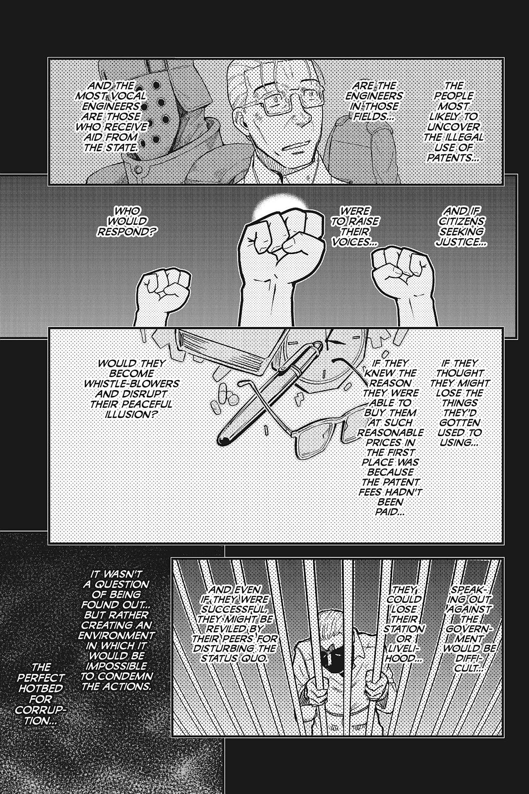 Pumpkin Scissors Chapter 121 page 9 - Chapter 121