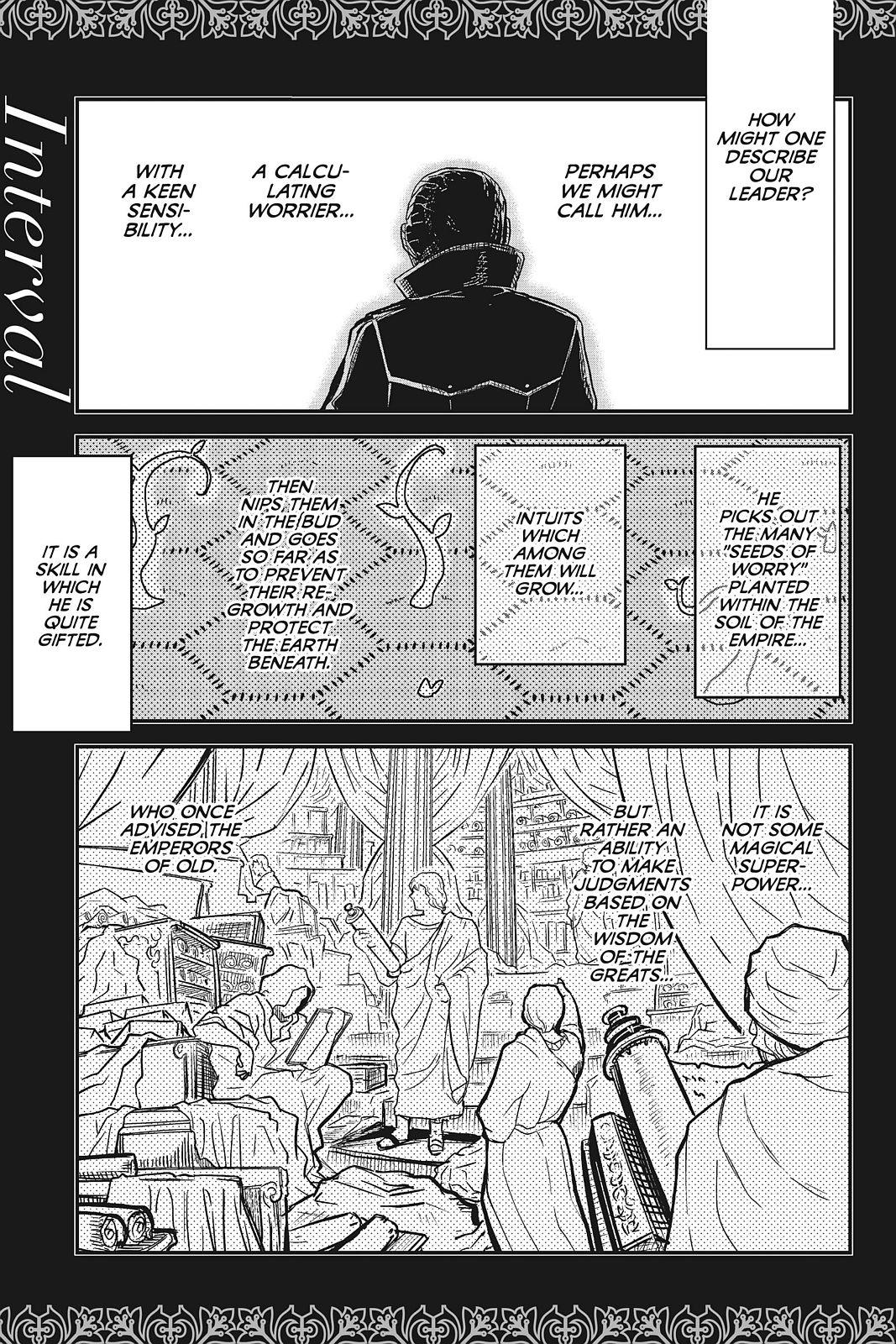 Pumpkin Scissors Chapter 122 page 1 - Chapter 122