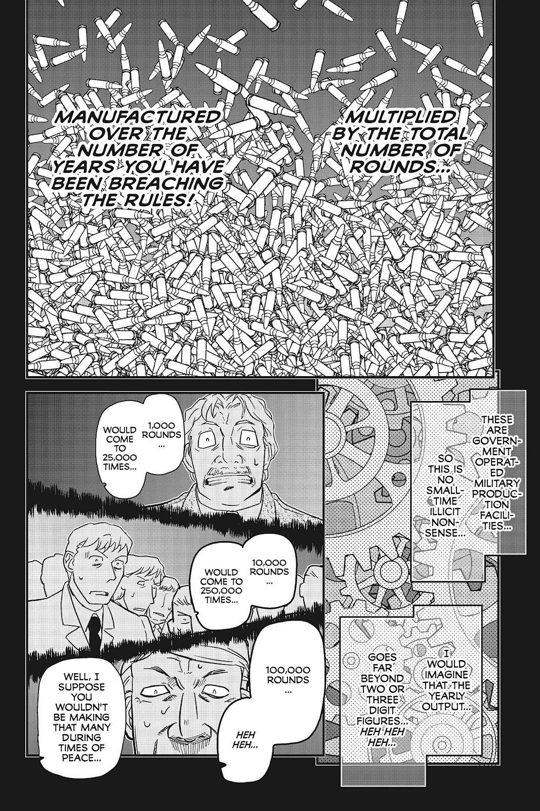 Pumpkin Scissors Chapter 122 page 10 - Chapter 122
