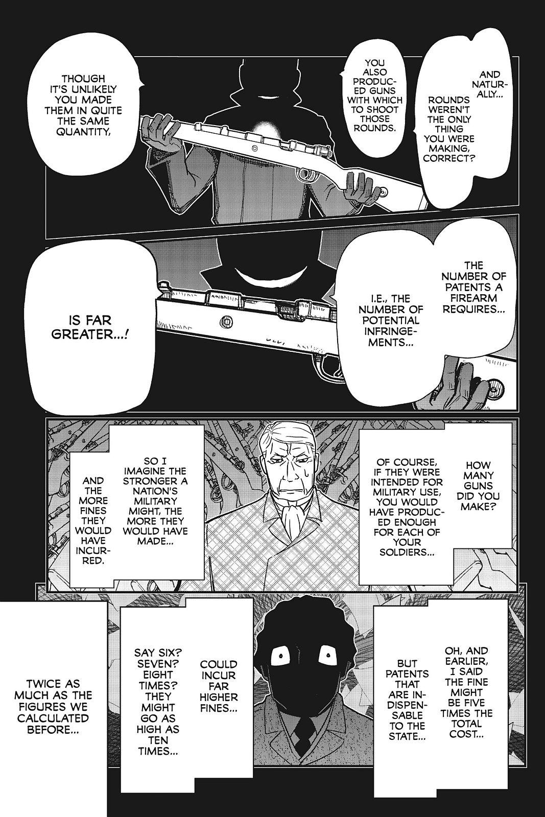Pumpkin Scissors Chapter 122 page 11 - Chapter 122