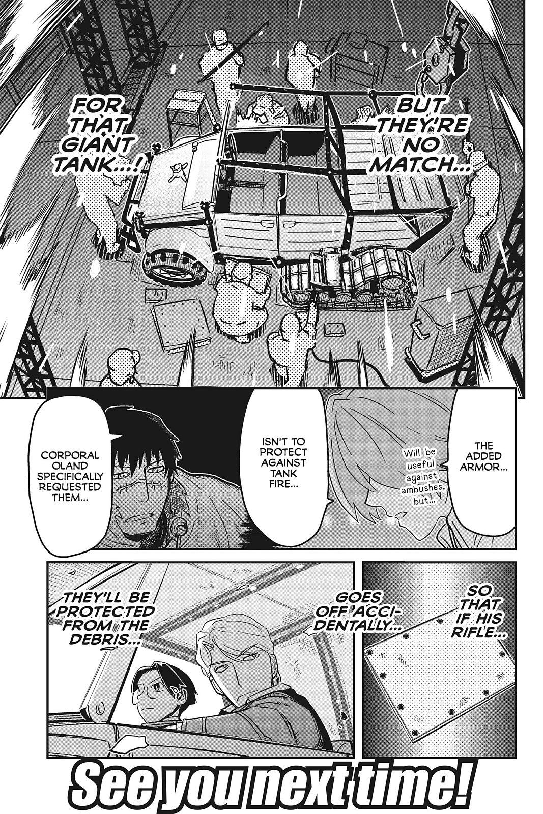 Pumpkin Scissors Chapter 122 page 15 - Chapter 122