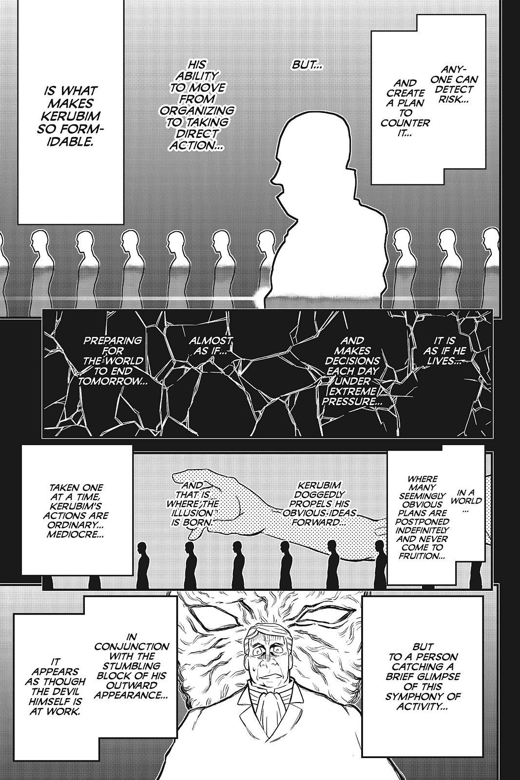 Pumpkin Scissors Chapter 122 page 3 - Chapter 122