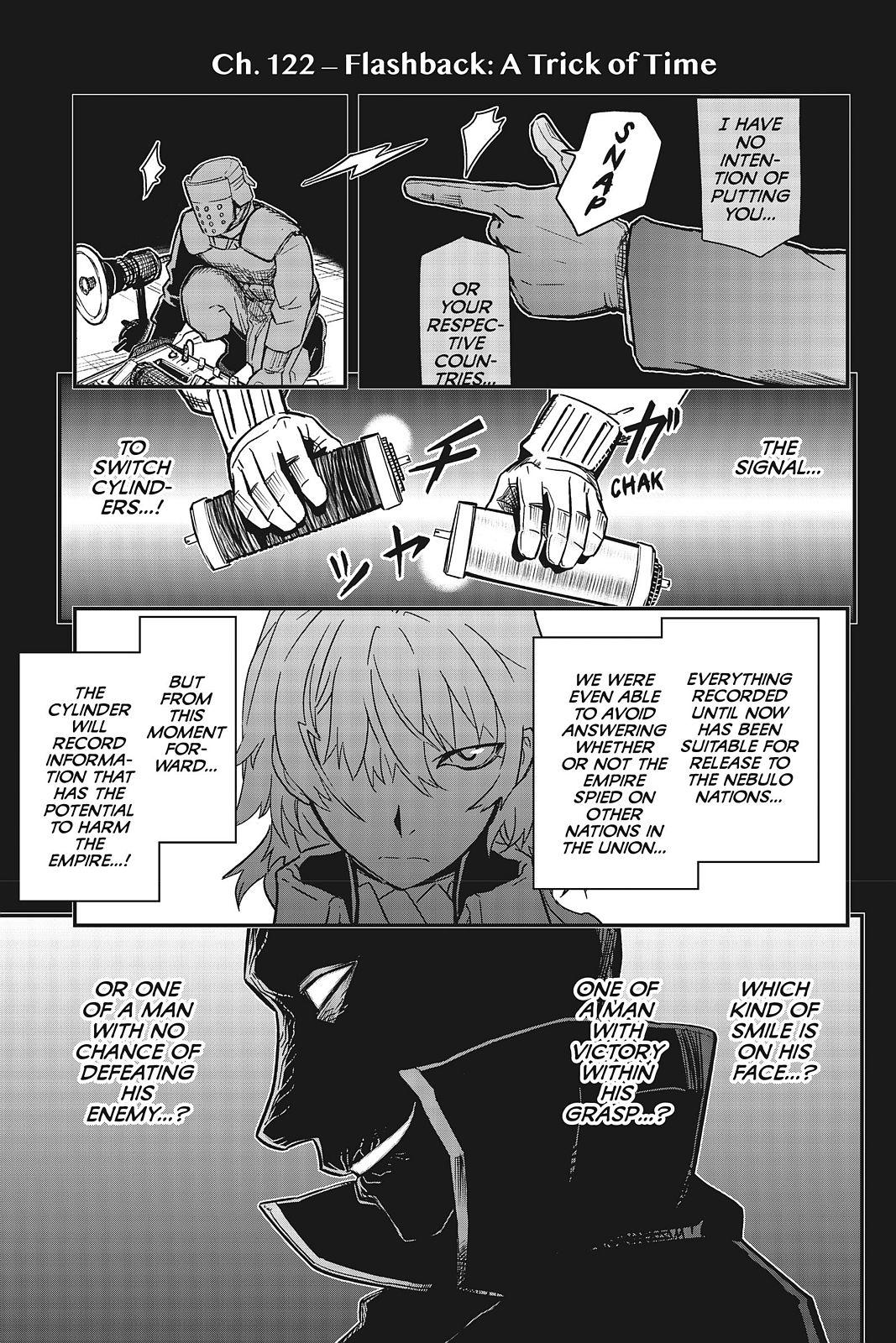 Pumpkin Scissors Chapter 122 page 5 - Chapter 122