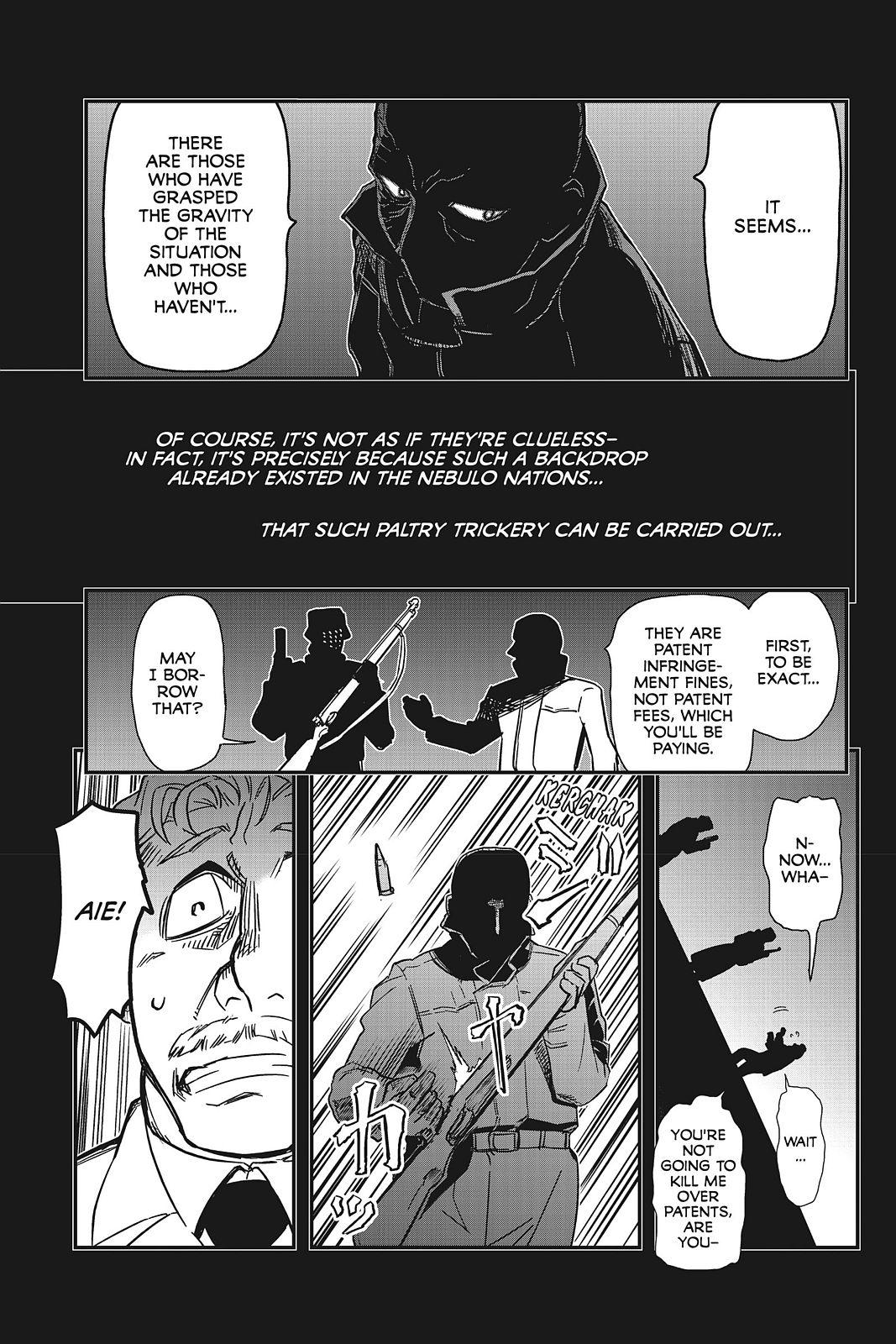 Pumpkin Scissors Chapter 122 page 7 - Chapter 122