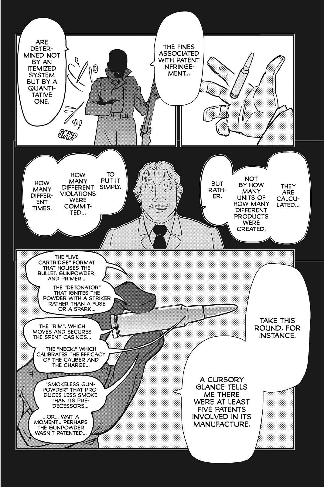 Pumpkin Scissors Chapter 122 page 8 - Chapter 122