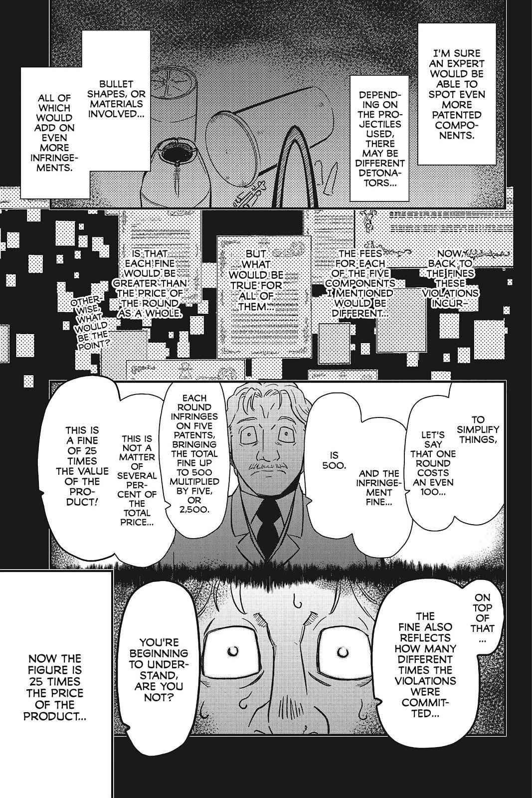 Pumpkin Scissors Chapter 122 page 9 - Chapter 122