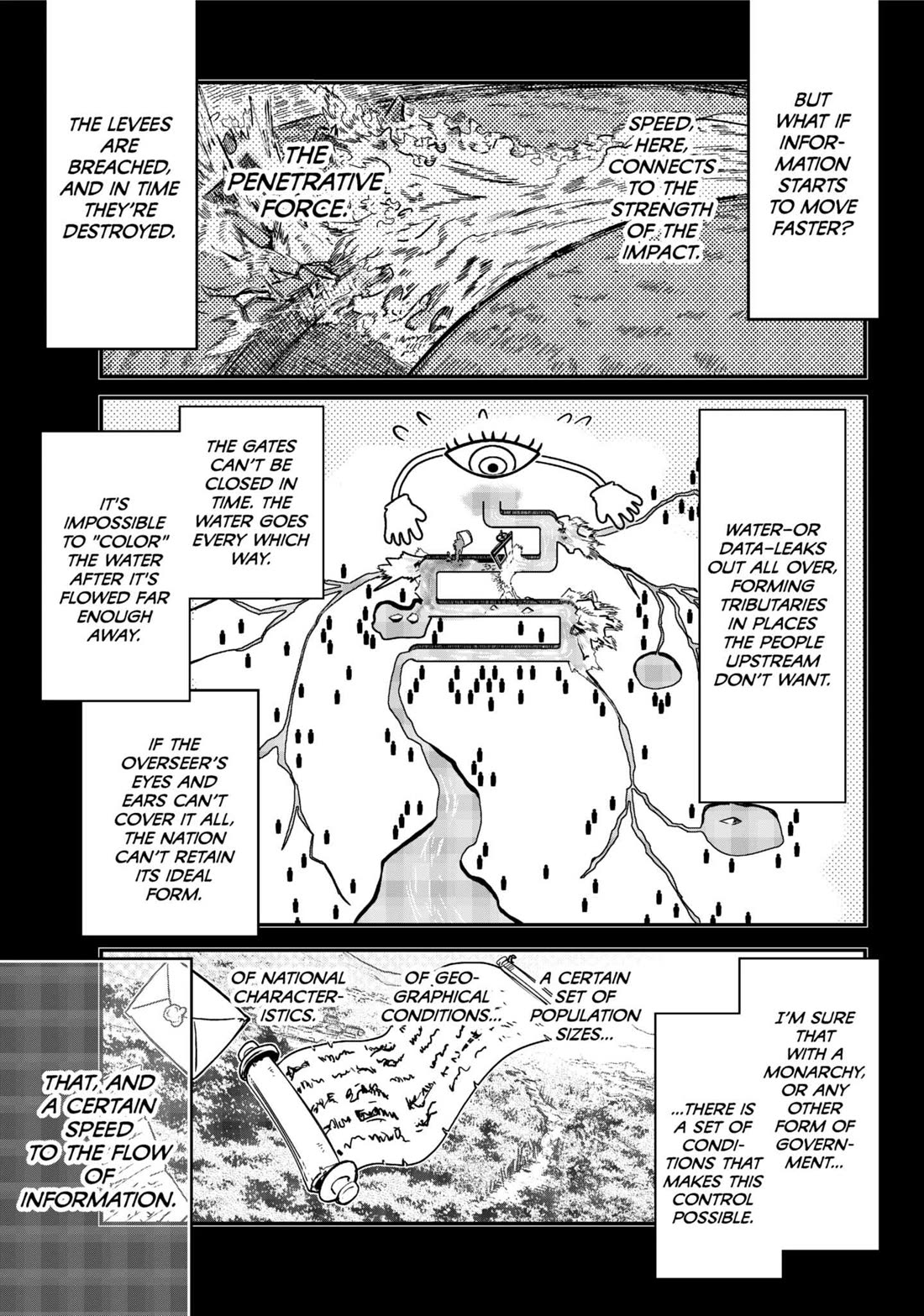 Pumpkin Scissors Chapter 123 page 10 - Chapter 123: Flashback: A Trick of Time (2)