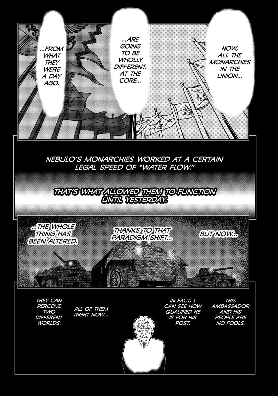Pumpkin Scissors Chapter 123 page 13 - Chapter 123: Flashback: A Trick of Time (2)