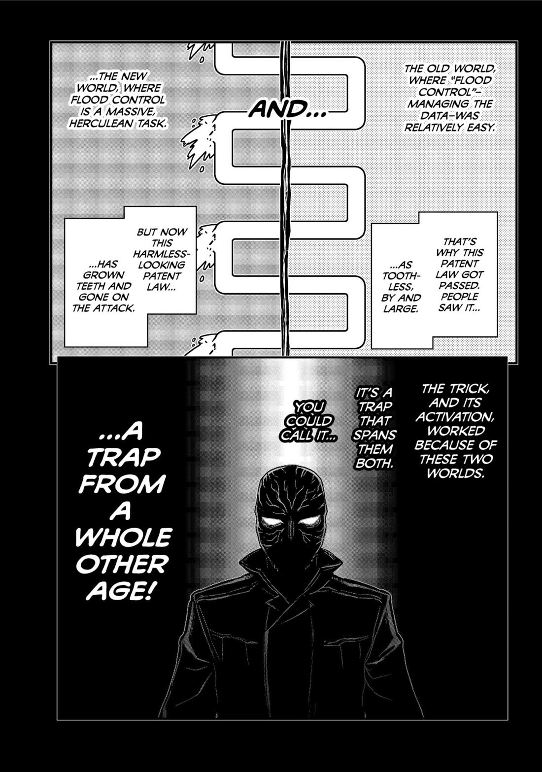 Pumpkin Scissors Chapter 123 page 14 - Chapter 123: Flashback: A Trick of Time (2)
