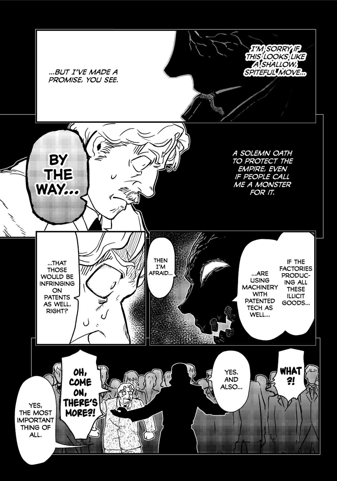 Pumpkin Scissors Chapter 123 page 16 - Chapter 123: Flashback: A Trick of Time (2)
