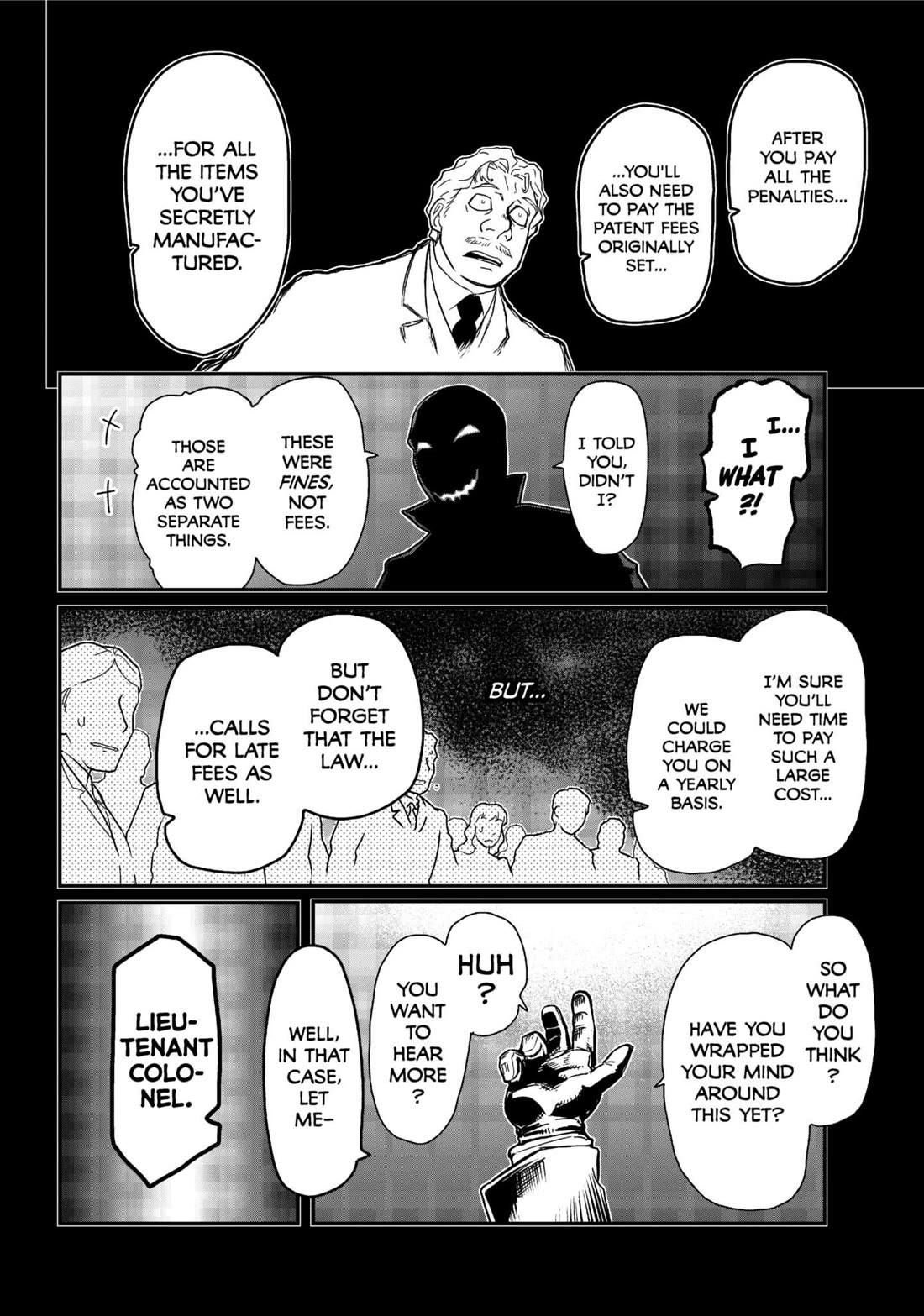 Pumpkin Scissors Chapter 123 page 17 - Chapter 123: Flashback: A Trick of Time (2)