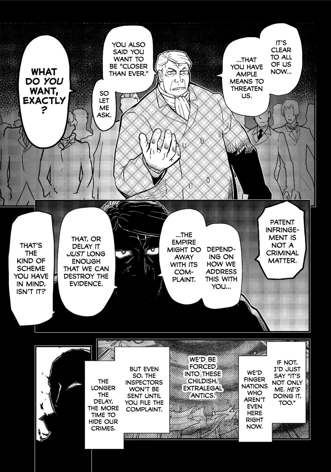 Pumpkin Scissors Chapter 123 page 18 - Chapter 123: Flashback: A Trick of Time (2)
