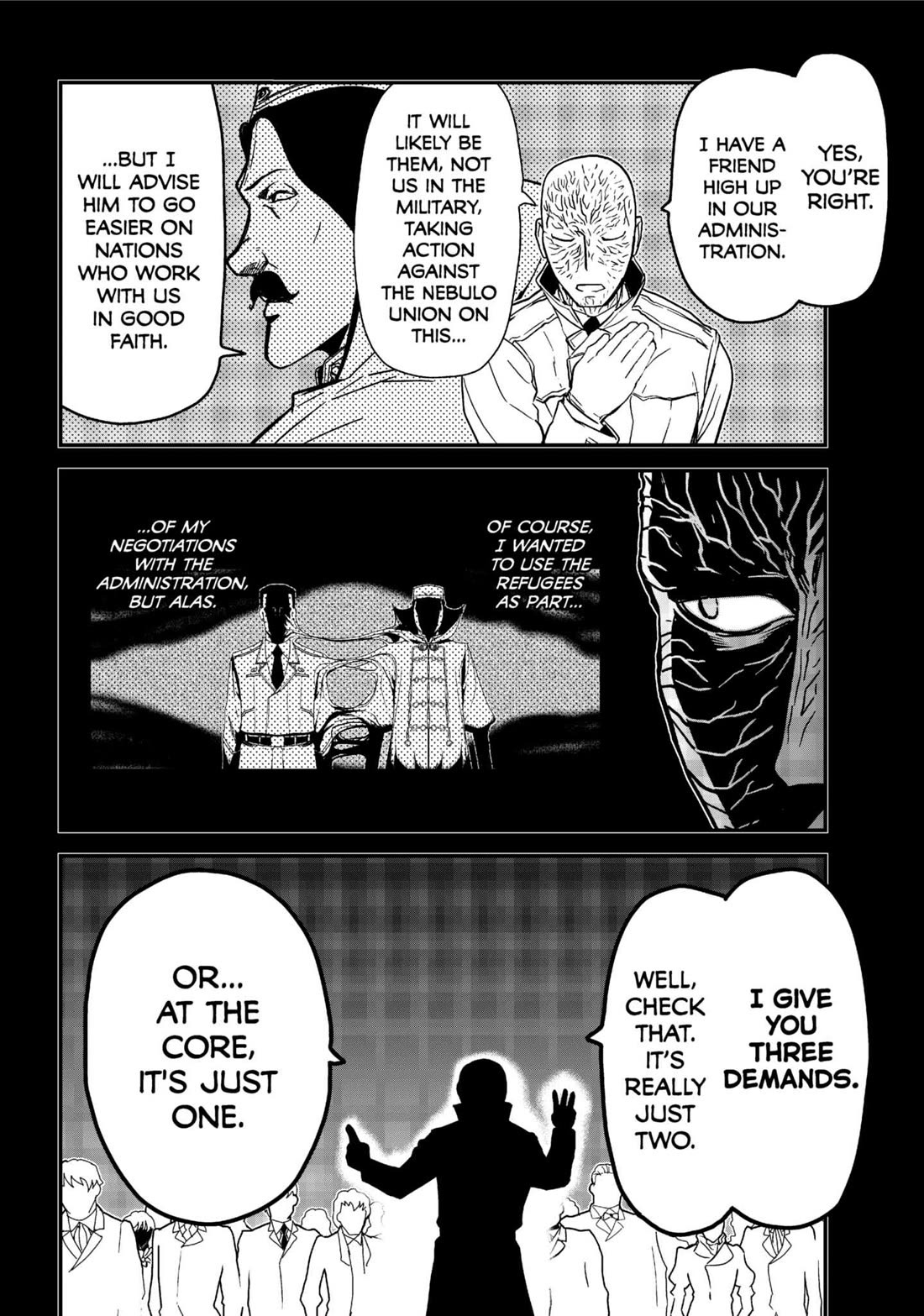 Pumpkin Scissors Chapter 123 page 19 - Chapter 123: Flashback: A Trick of Time (2)