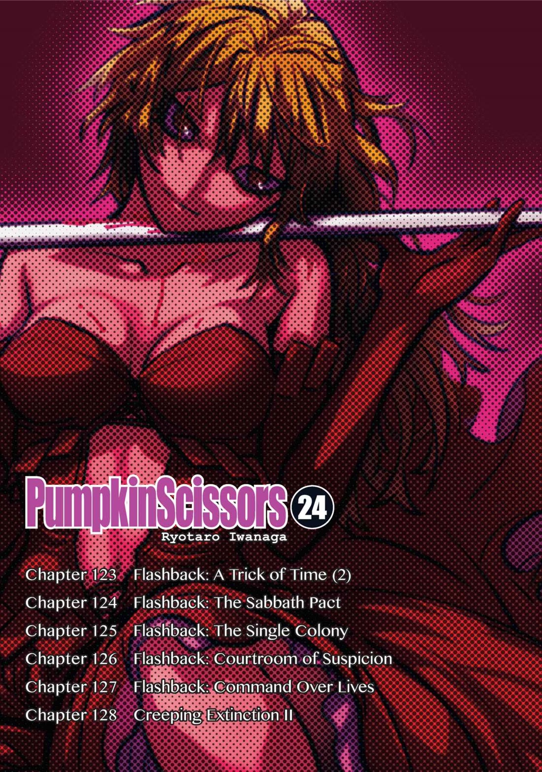 Pumpkin Scissors Chapter 123 page 2 - Chapter 123: Flashback: A Trick of Time (2)