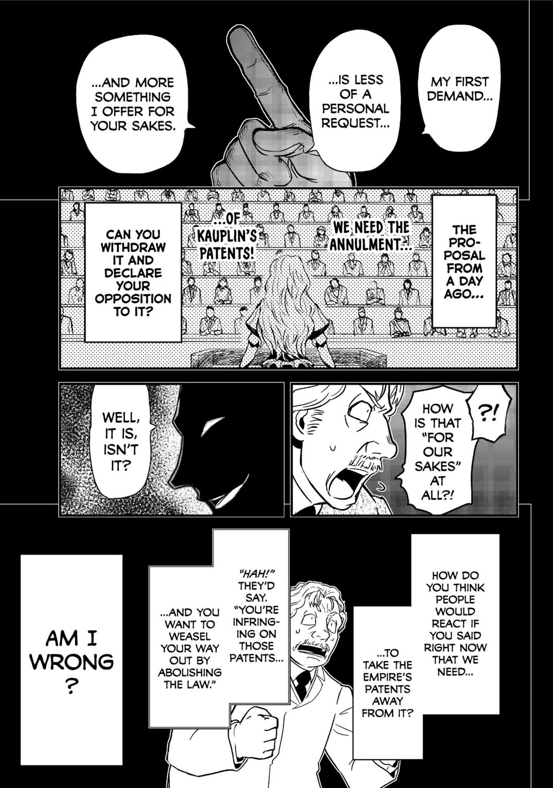 Pumpkin Scissors Chapter 123 page 20 - Chapter 123: Flashback: A Trick of Time (2)