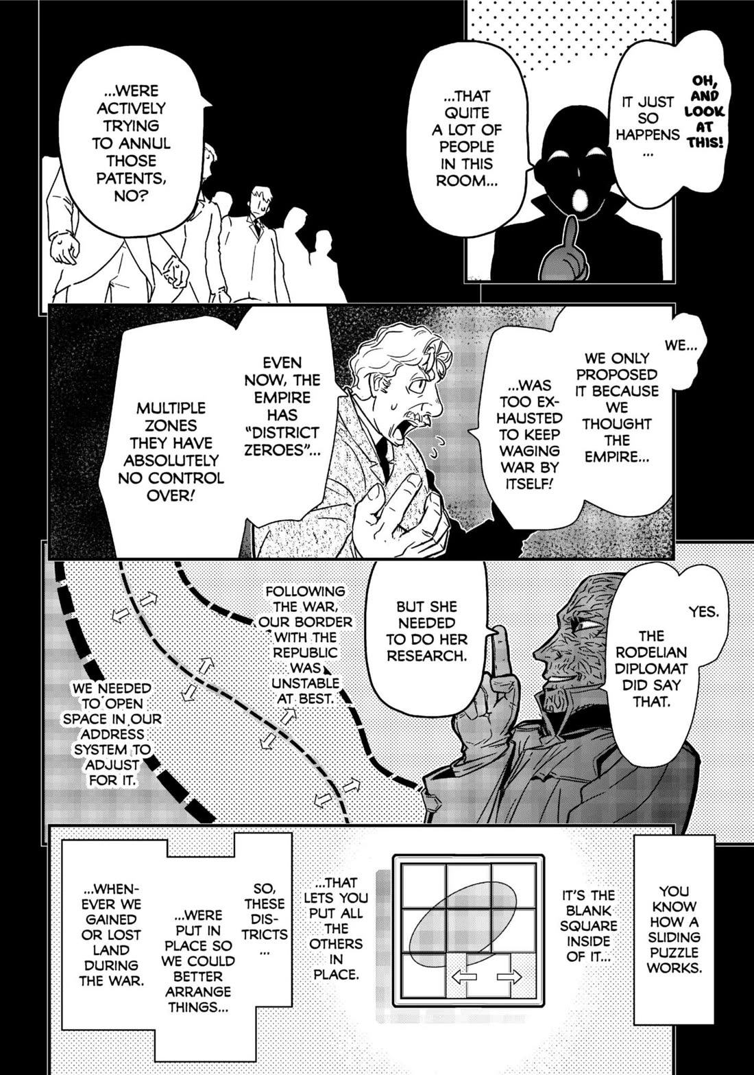 Pumpkin Scissors Chapter 123 page 21 - Chapter 123: Flashback: A Trick of Time (2)
