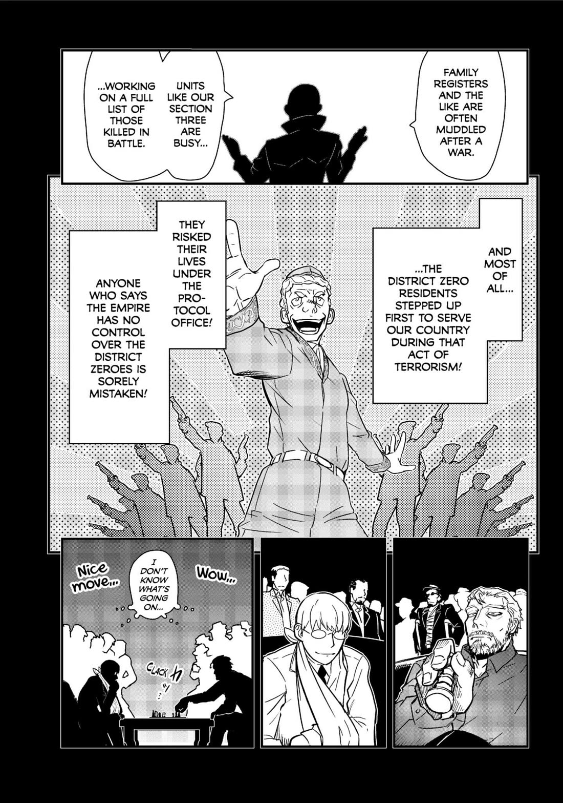 Pumpkin Scissors Chapter 123 page 22 - Chapter 123: Flashback: A Trick of Time (2)