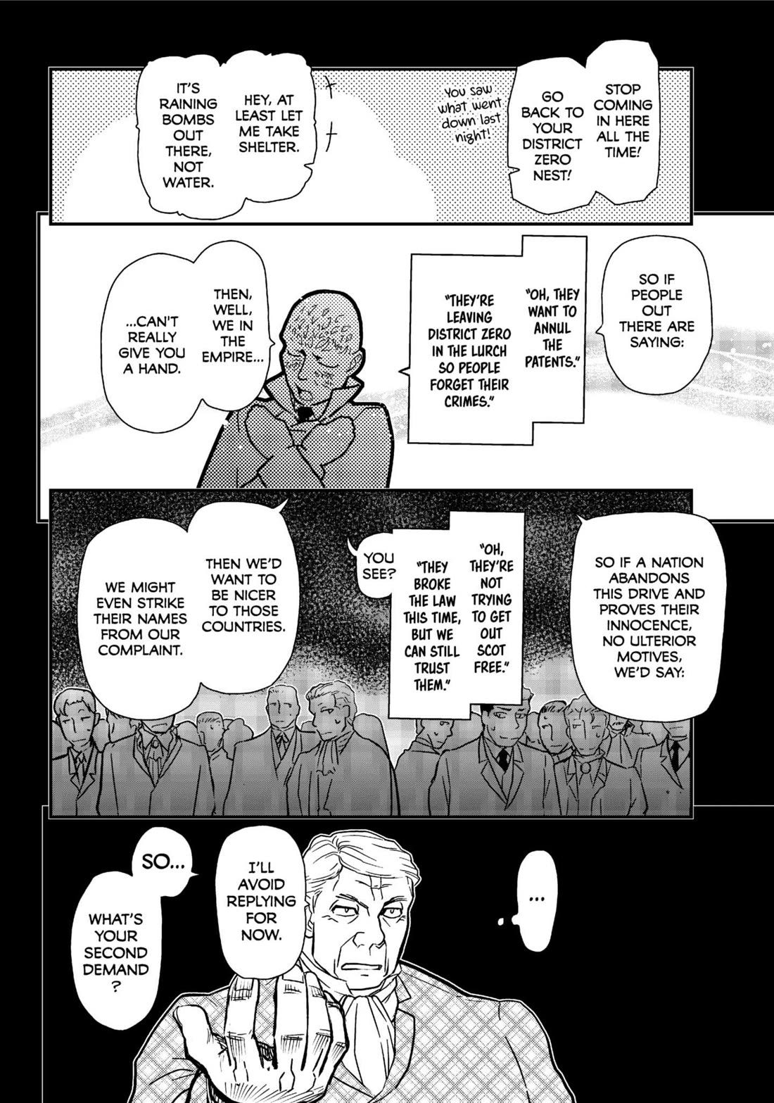 Pumpkin Scissors Chapter 123 page 23 - Chapter 123: Flashback: A Trick of Time (2)