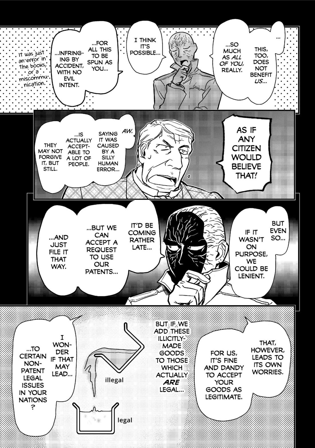 Pumpkin Scissors Chapter 123 page 24 - Chapter 123: Flashback: A Trick of Time (2)