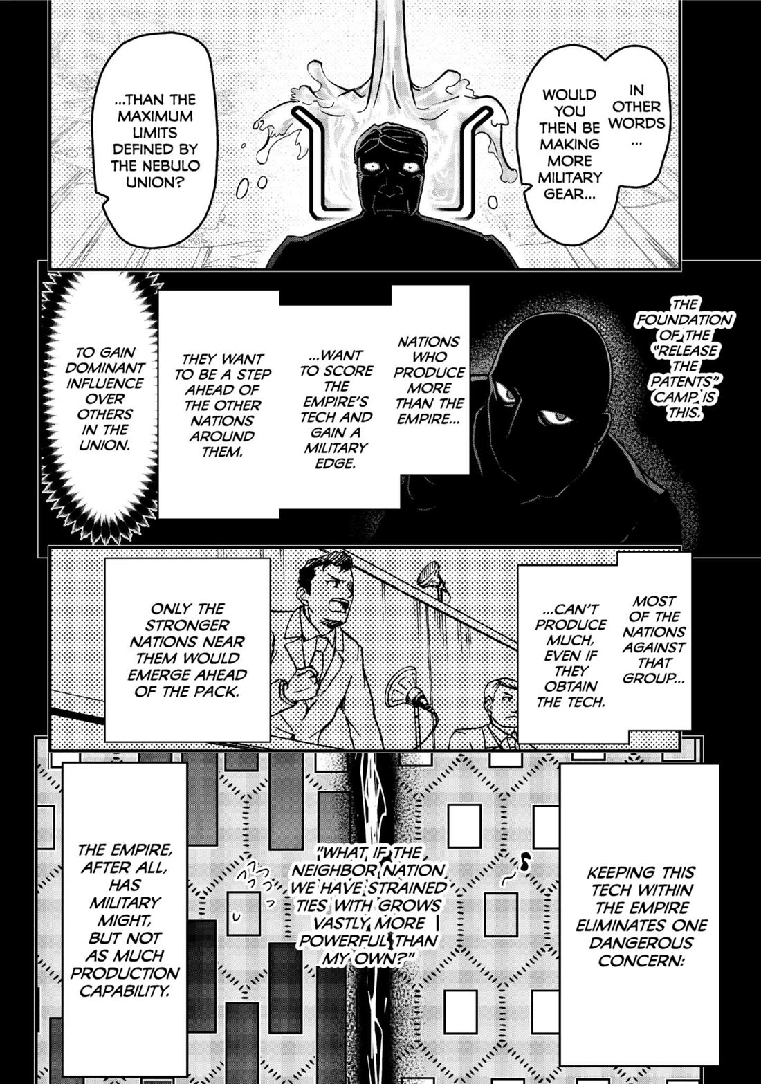 Pumpkin Scissors Chapter 123 page 25 - Chapter 123: Flashback: A Trick of Time (2)