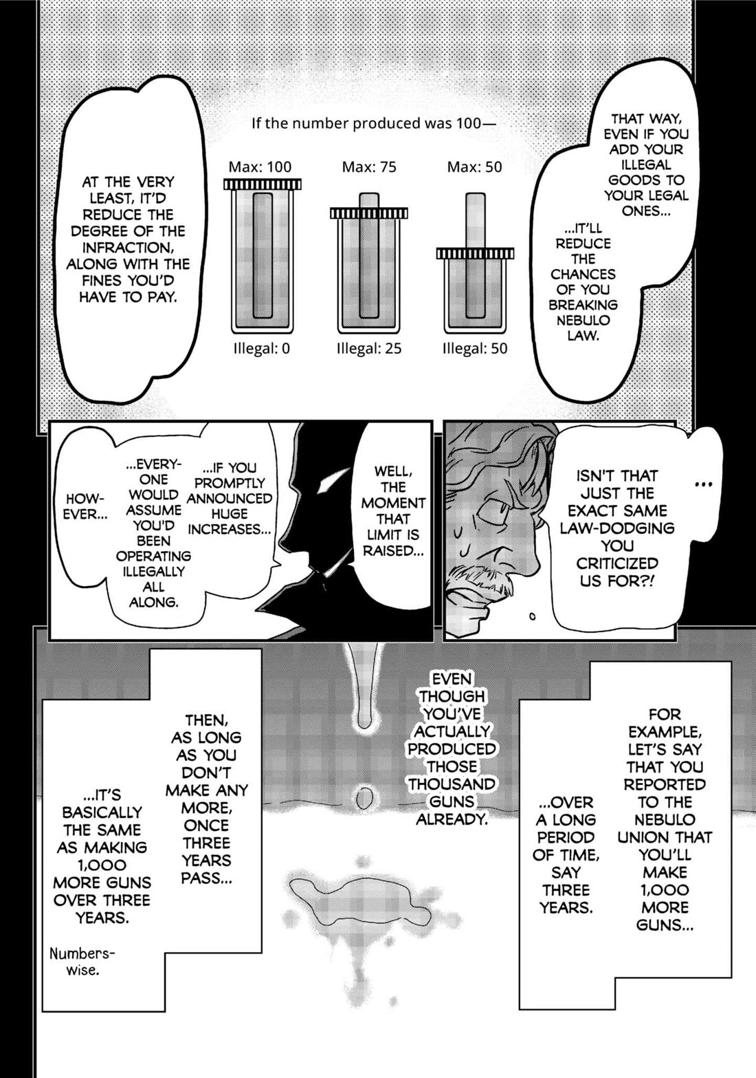 Pumpkin Scissors Chapter 123 page 27 - Chapter 123: Flashback: A Trick of Time (2)