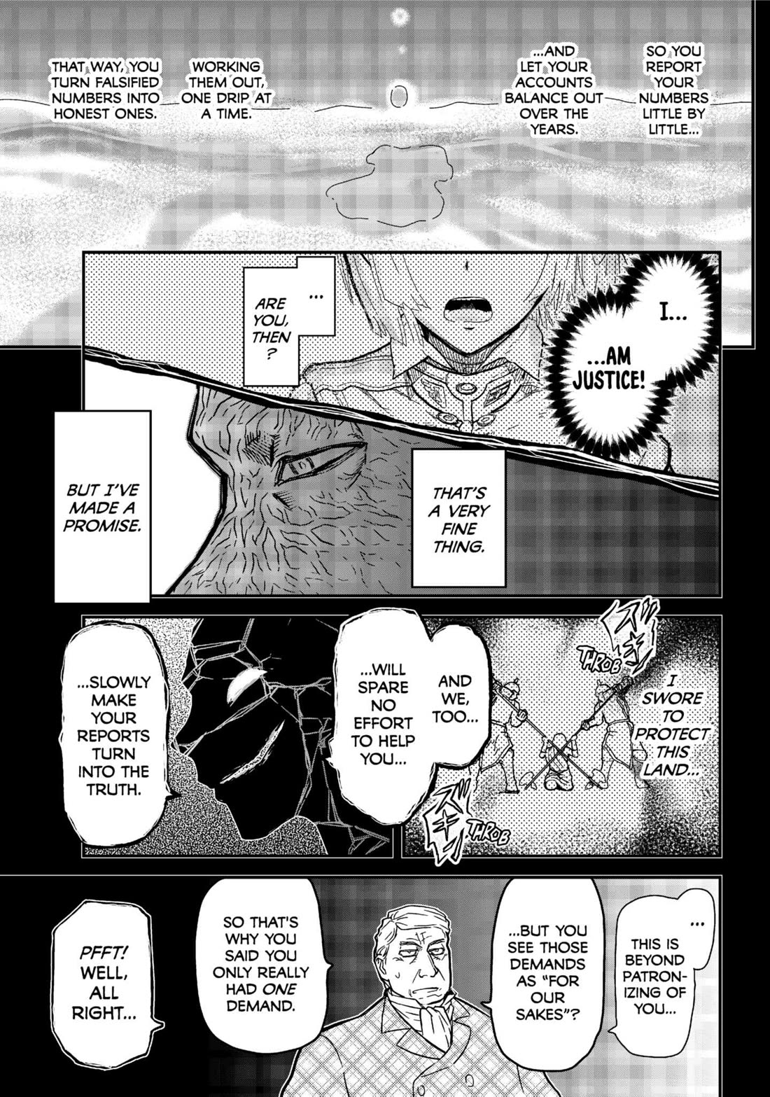 Pumpkin Scissors Chapter 123 page 28 - Chapter 123: Flashback: A Trick of Time (2)