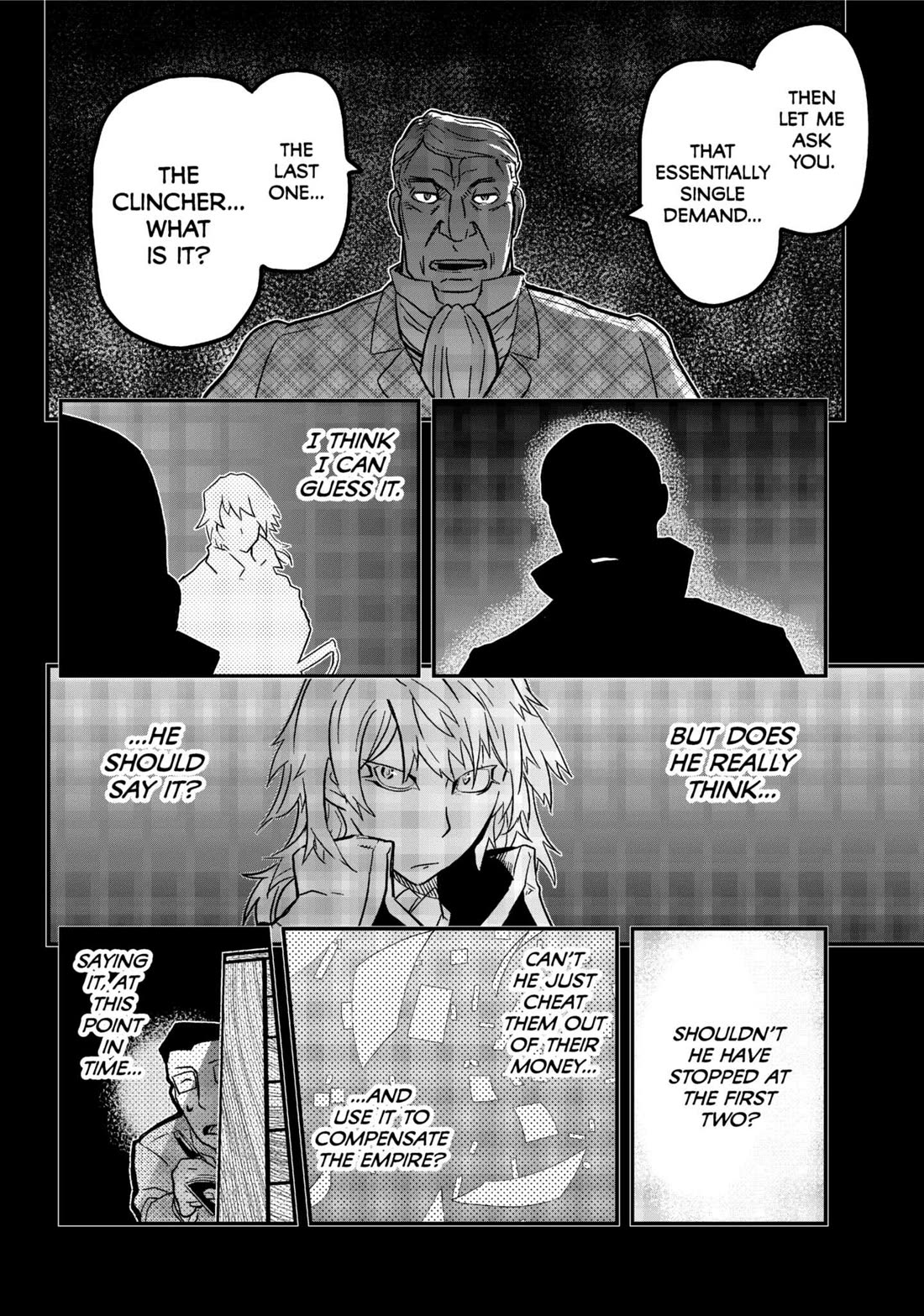 Pumpkin Scissors Chapter 123 page 29 - Chapter 123: Flashback: A Trick of Time (2)