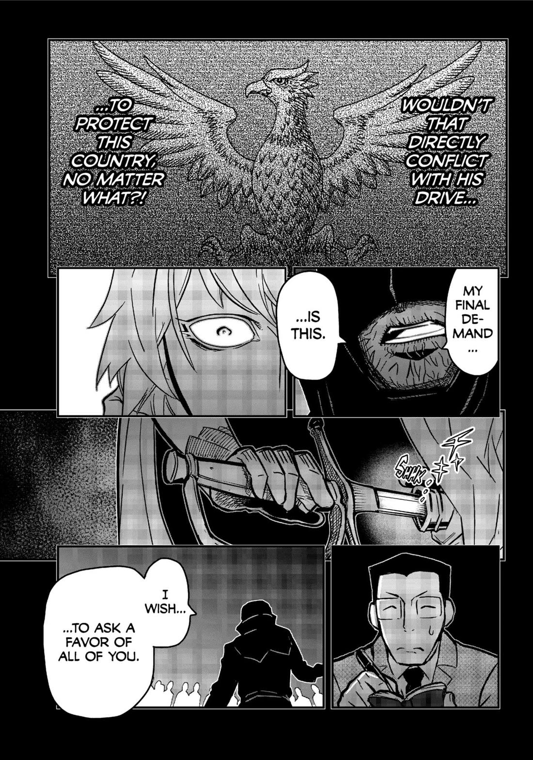 Pumpkin Scissors Chapter 123 page 30 - Chapter 123: Flashback: A Trick of Time (2)