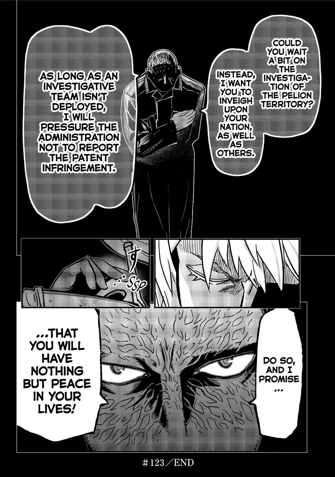 Pumpkin Scissors Chapter 123 page 31 - Chapter 123: Flashback: A Trick of Time (2)