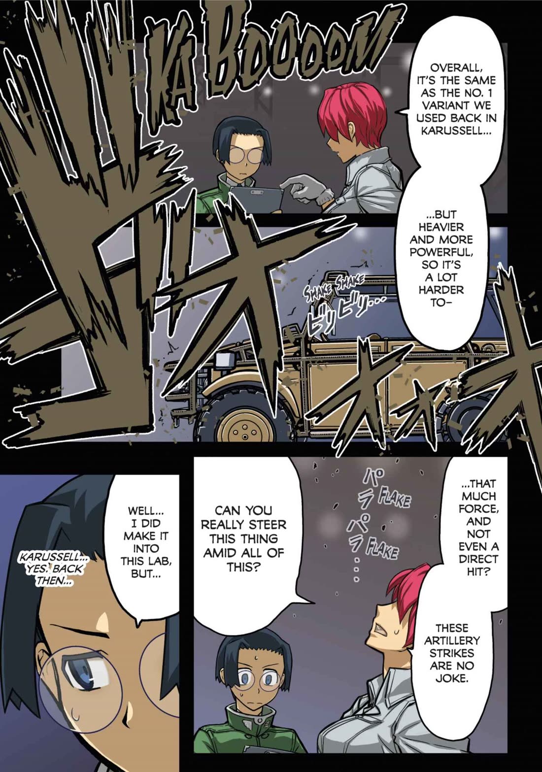 Pumpkin Scissors Chapter 123 page 4 - Chapter 123: Flashback: A Trick of Time (2)