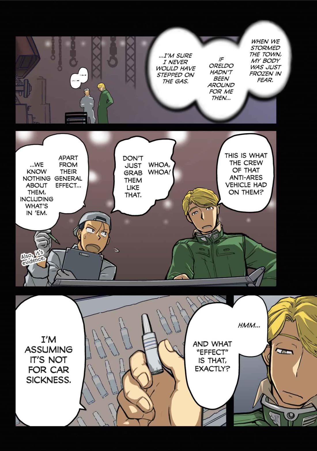 Pumpkin Scissors Chapter 123 page 5 - Chapter 123: Flashback: A Trick of Time (2)
