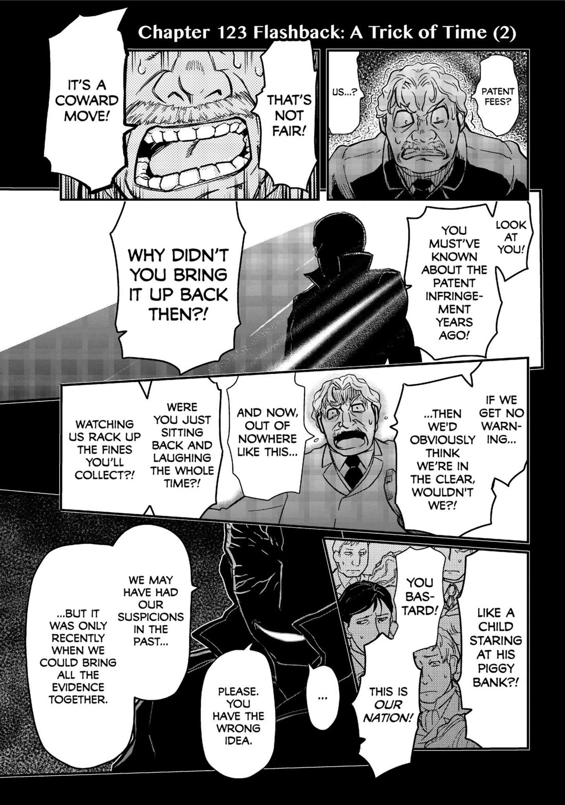 Pumpkin Scissors Chapter 123 page 6 - Chapter 123: Flashback: A Trick of Time (2)