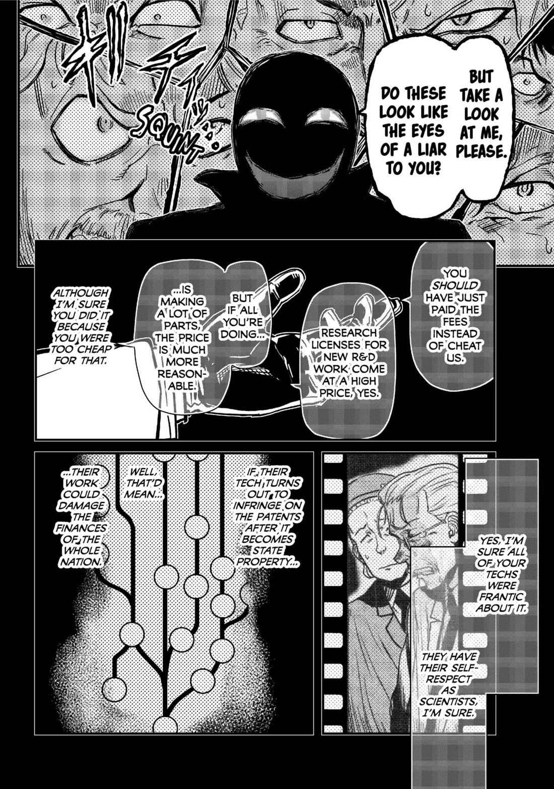 Pumpkin Scissors Chapter 123 page 7 - Chapter 123: Flashback: A Trick of Time (2)