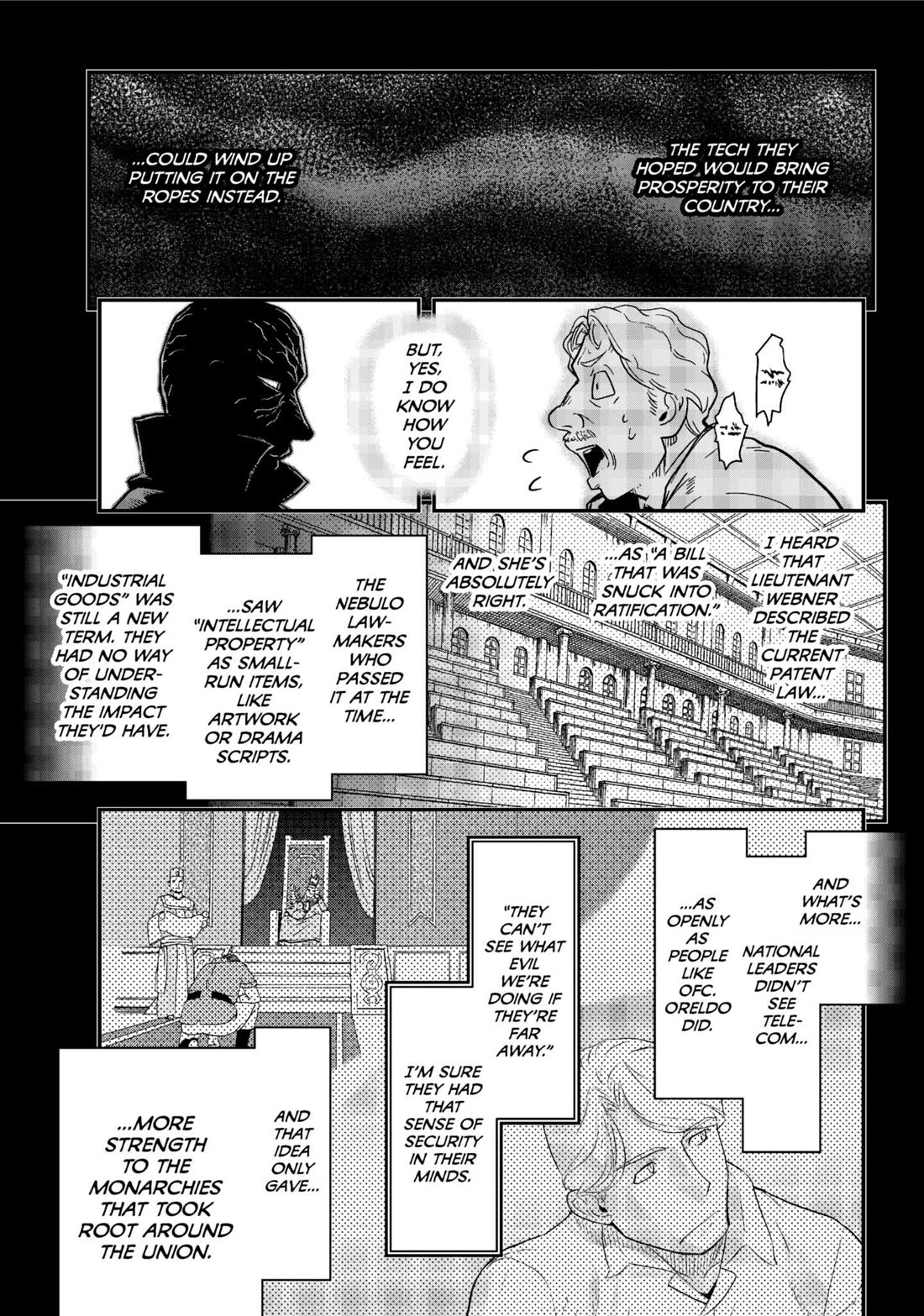 Pumpkin Scissors Chapter 123 page 8 - Chapter 123: Flashback: A Trick of Time (2)
