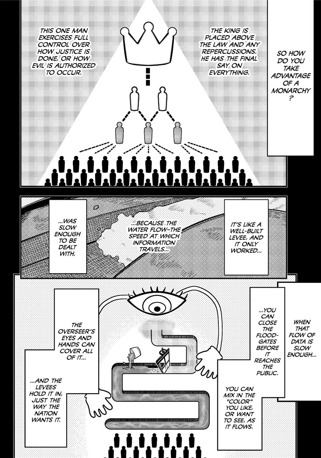 Pumpkin Scissors Chapter 123 page 9 - Chapter 123: Flashback: A Trick of Time (2)