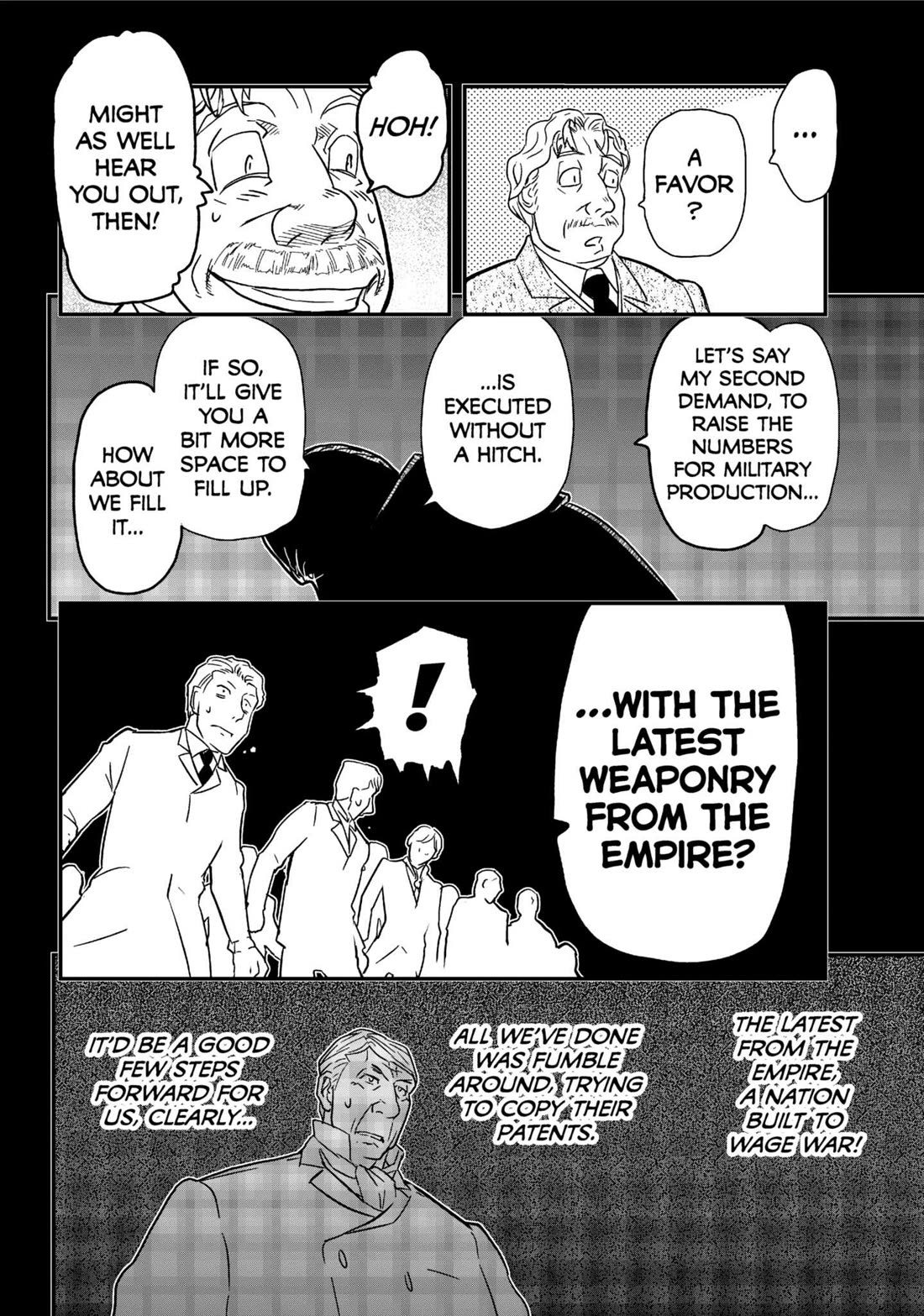 Pumpkin Scissors Chapter 124 page 10 - Chapter 124: Flashback: The Sabbath Pact