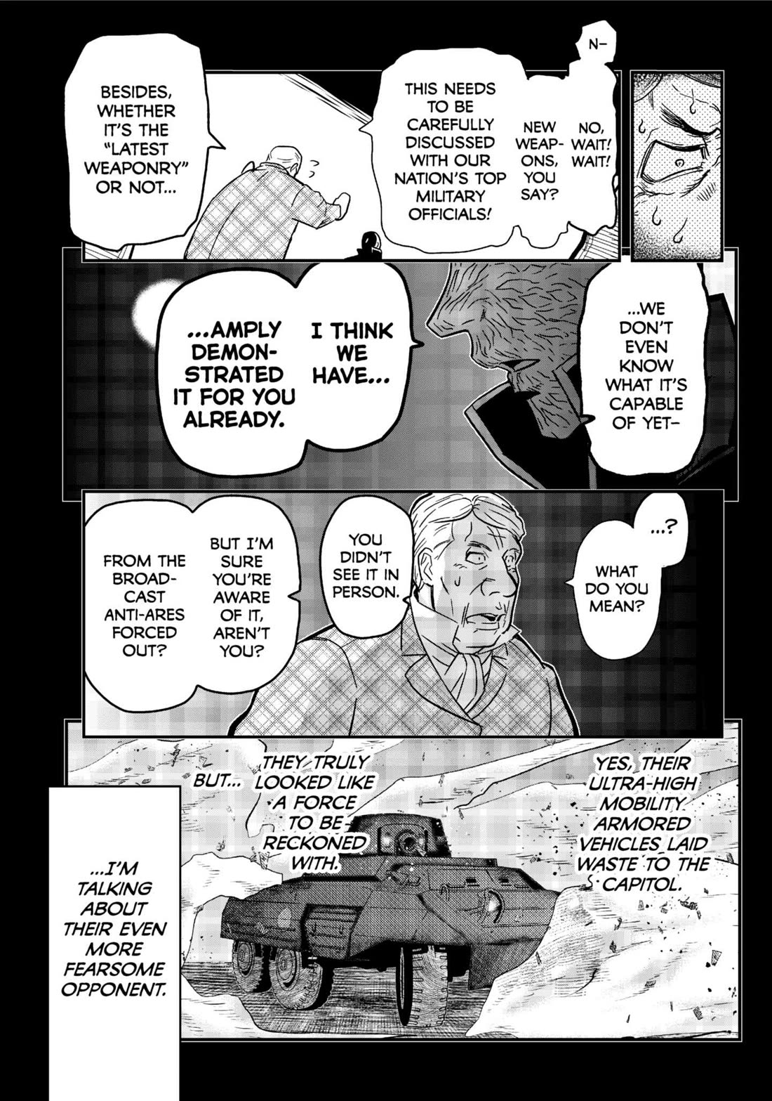 Pumpkin Scissors Chapter 124 page 11 - Chapter 124: Flashback: The Sabbath Pact
