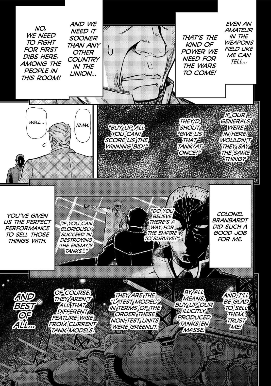 Pumpkin Scissors Chapter 124 page 13 - Chapter 124: Flashback: The Sabbath Pact