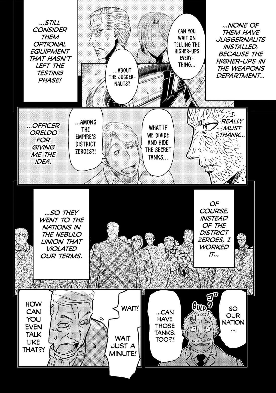 Pumpkin Scissors Chapter 124 page 14 - Chapter 124: Flashback: The Sabbath Pact