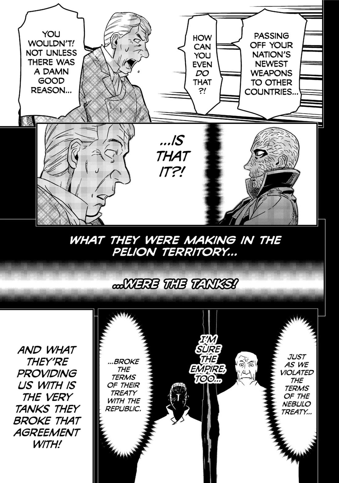 Pumpkin Scissors Chapter 124 page 15 - Chapter 124: Flashback: The Sabbath Pact