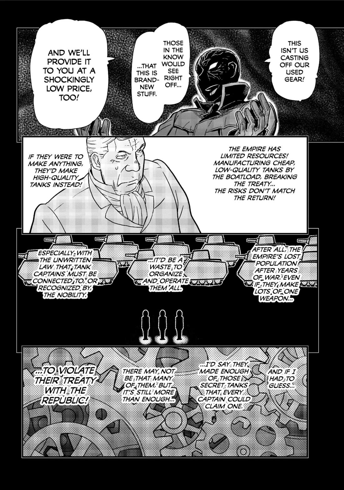 Pumpkin Scissors Chapter 124 page 16 - Chapter 124: Flashback: The Sabbath Pact