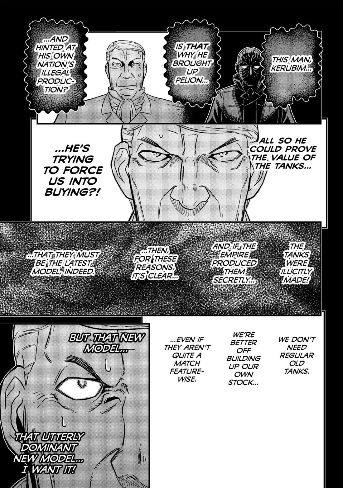 Pumpkin Scissors Chapter 124 page 17 - Chapter 124: Flashback: The Sabbath Pact
