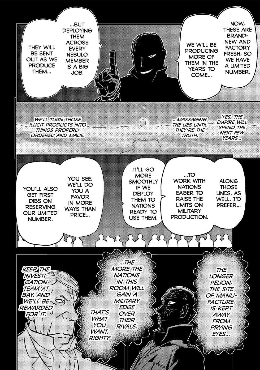 Pumpkin Scissors Chapter 124 page 18 - Chapter 124: Flashback: The Sabbath Pact