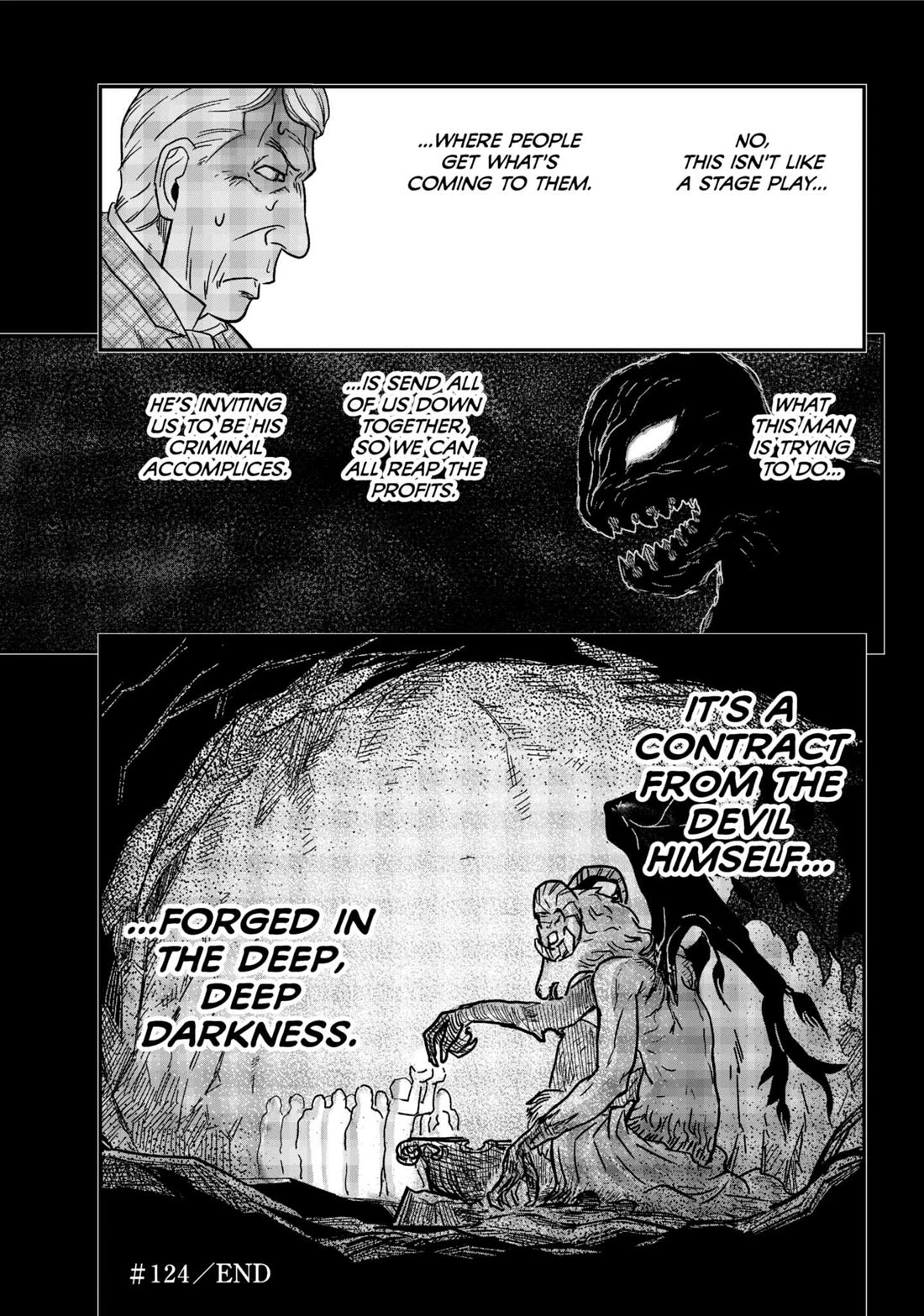 Pumpkin Scissors Chapter 124 page 19 - Chapter 124: Flashback: The Sabbath Pact