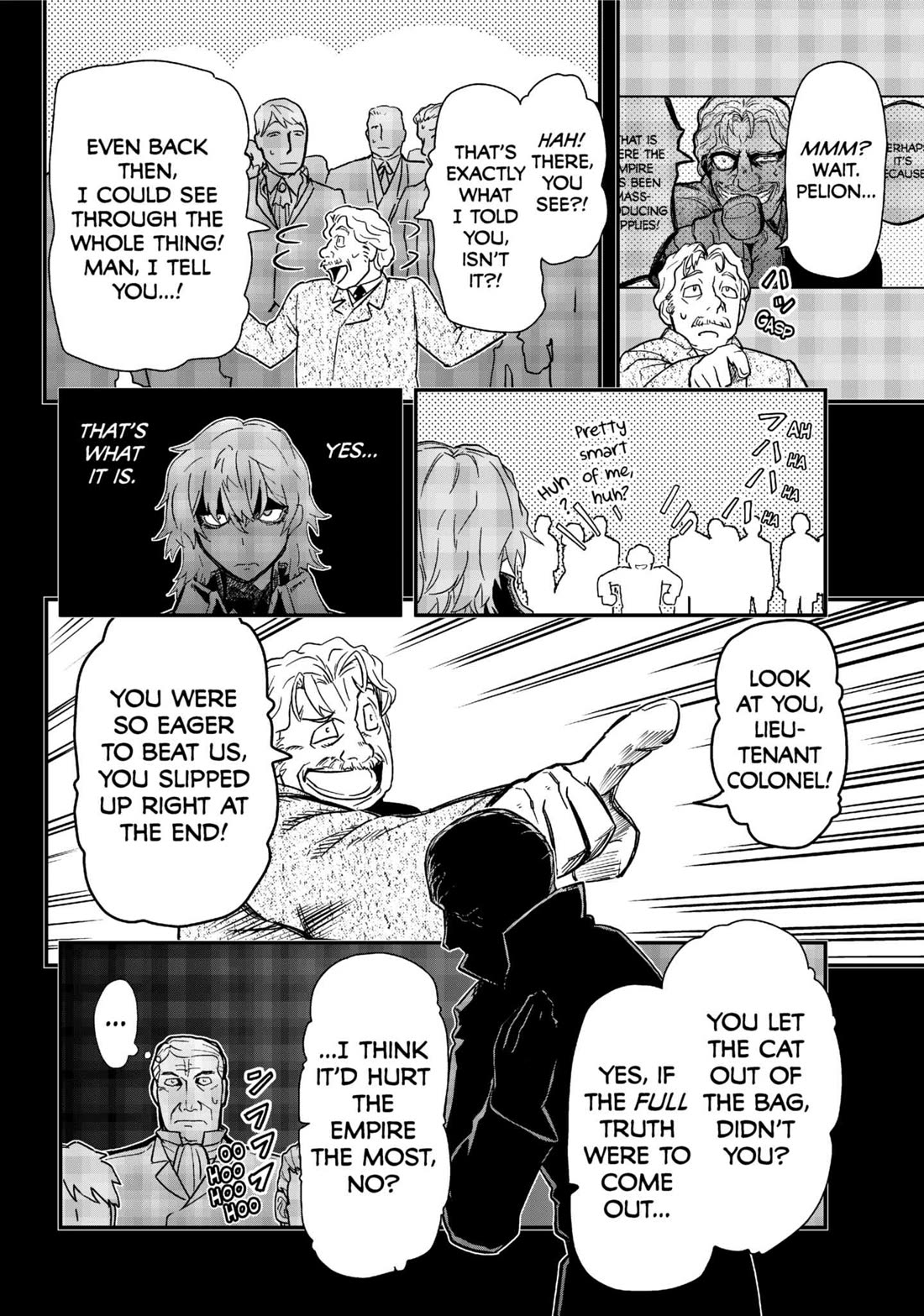 Pumpkin Scissors Chapter 124 page 2 - Chapter 124: Flashback: The Sabbath Pact