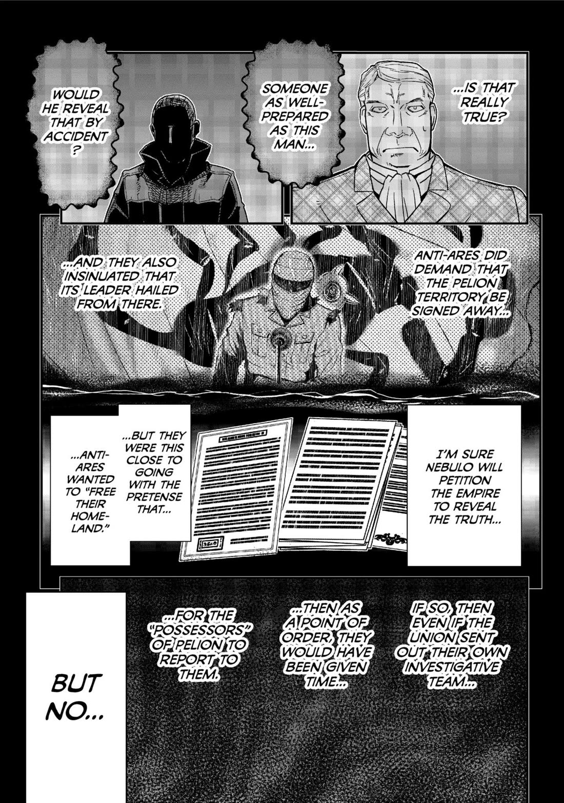 Pumpkin Scissors Chapter 124 page 3 - Chapter 124: Flashback: The Sabbath Pact