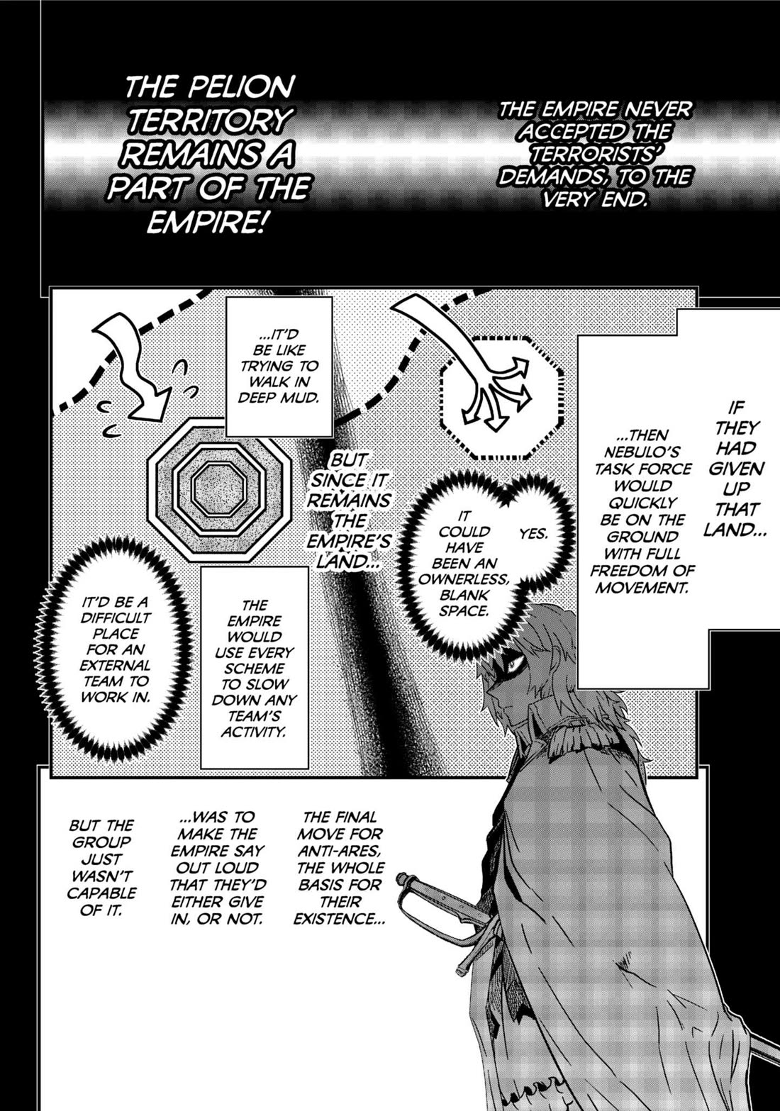 Pumpkin Scissors Chapter 124 page 4 - Chapter 124: Flashback: The Sabbath Pact