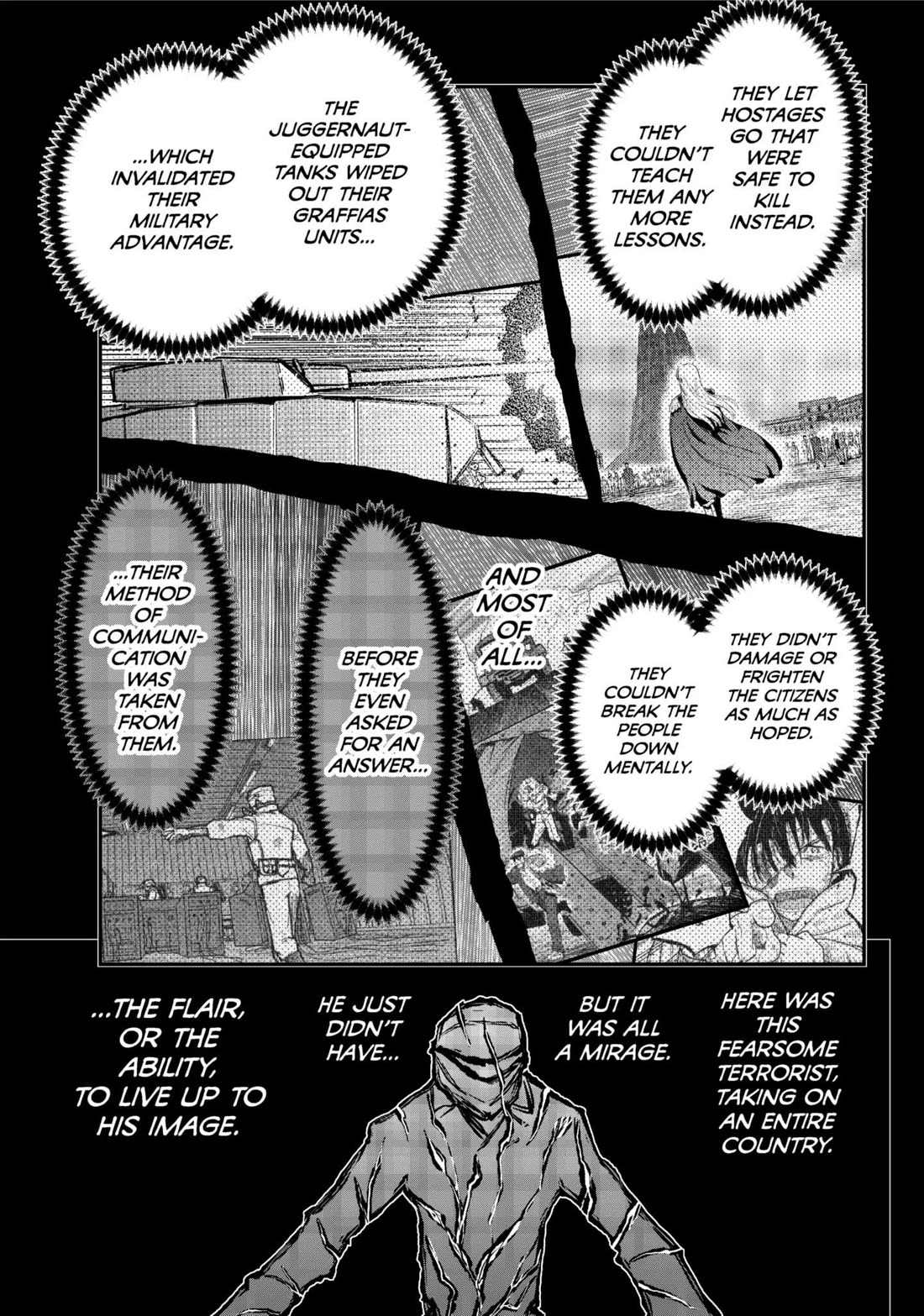 Pumpkin Scissors Chapter 124 page 5 - Chapter 124: Flashback: The Sabbath Pact