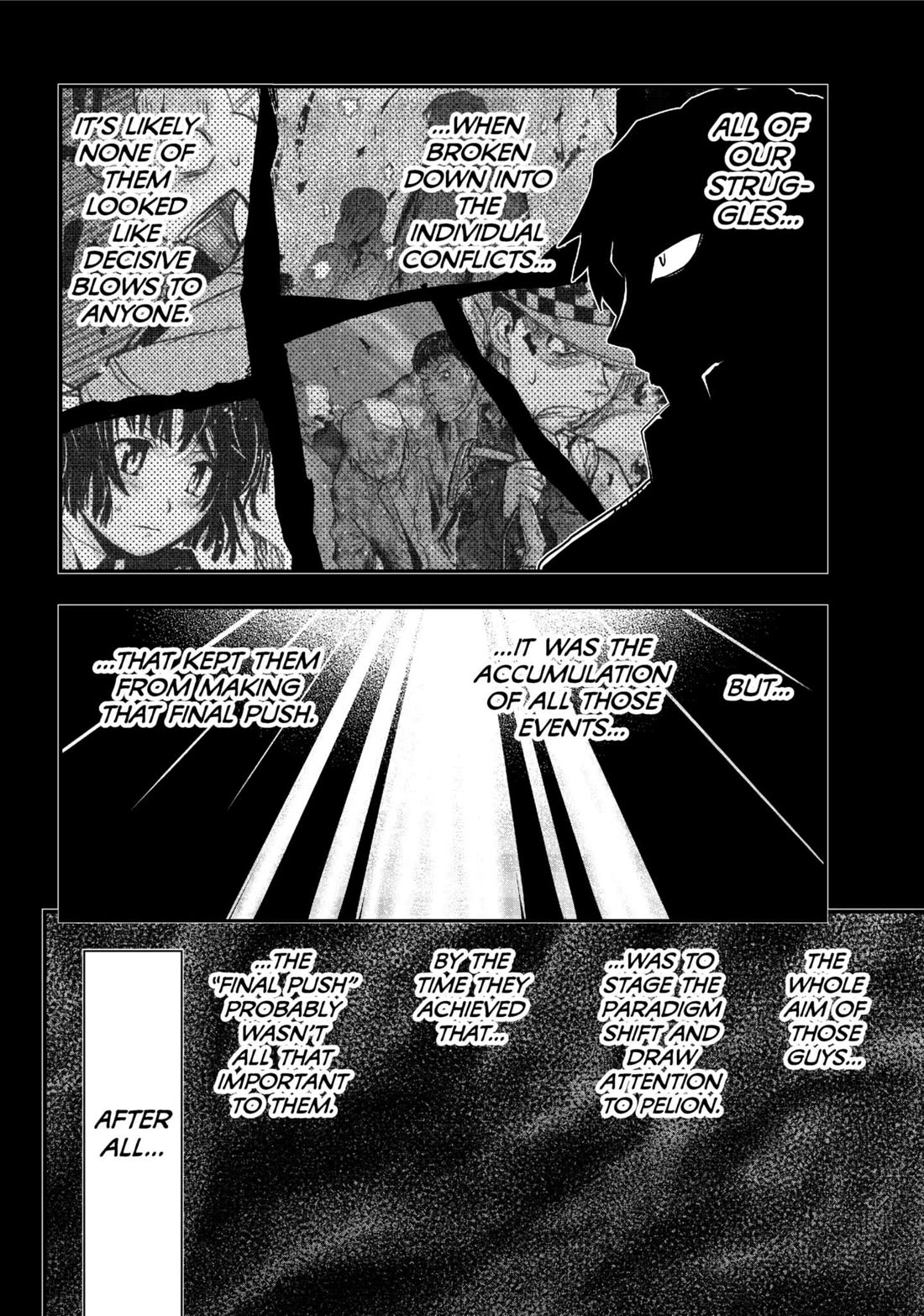 Pumpkin Scissors Chapter 124 page 6 - Chapter 124: Flashback: The Sabbath Pact