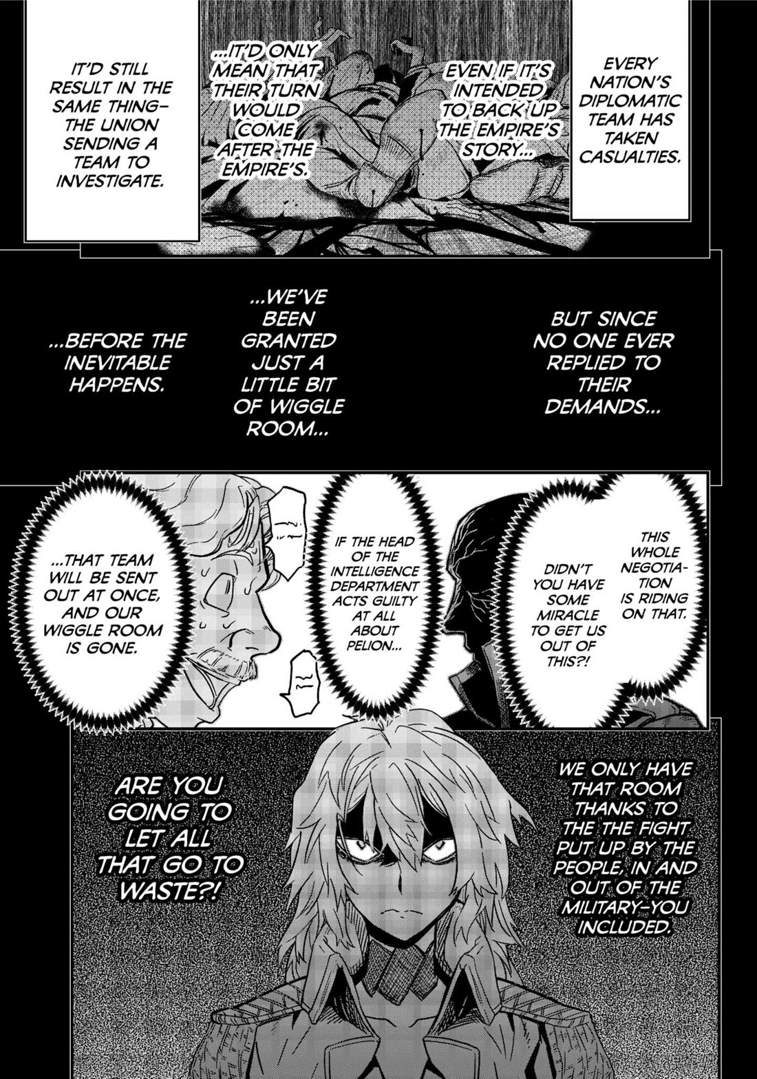 Pumpkin Scissors Chapter 124 page 7 - Chapter 124: Flashback: The Sabbath Pact